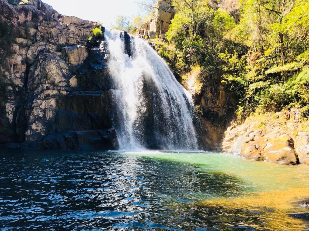 Pousada Cachoeira Do Lobo Belo Horizonte Ngoại thất bức ảnh